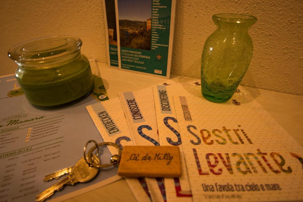 Ca Da Milly Apartment Sestri Levante Luaran gambar